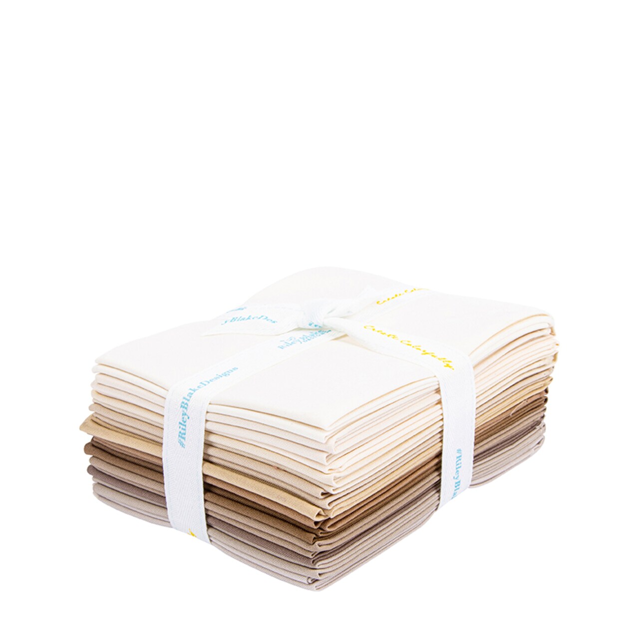 Confetti Cotton Fat Quarter Bundle in Neutral by  for Riley Blake (FQ-NEUT120-12)